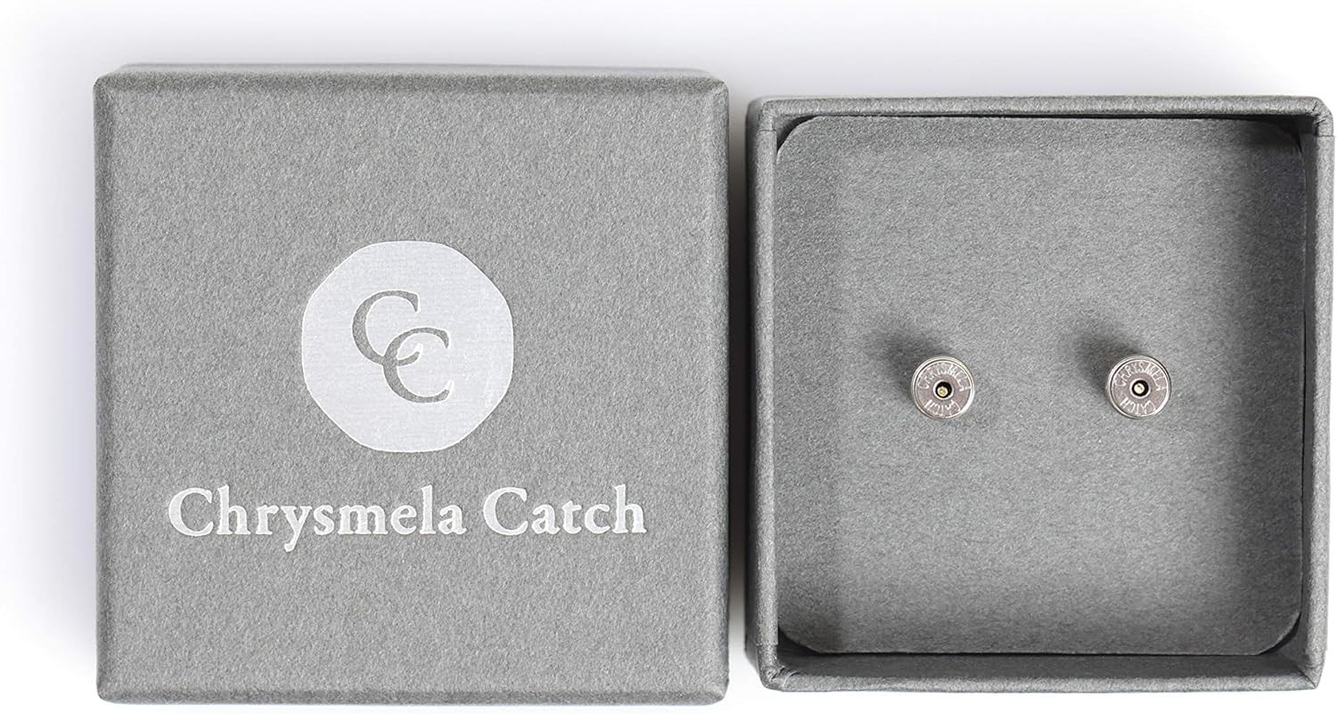 Most Secure Earring Back with Patented Technology - Universal Fit for All Posts