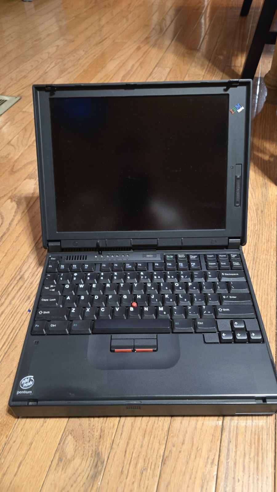 IBM ThinkPad 380D Working With Max 80MB RAM