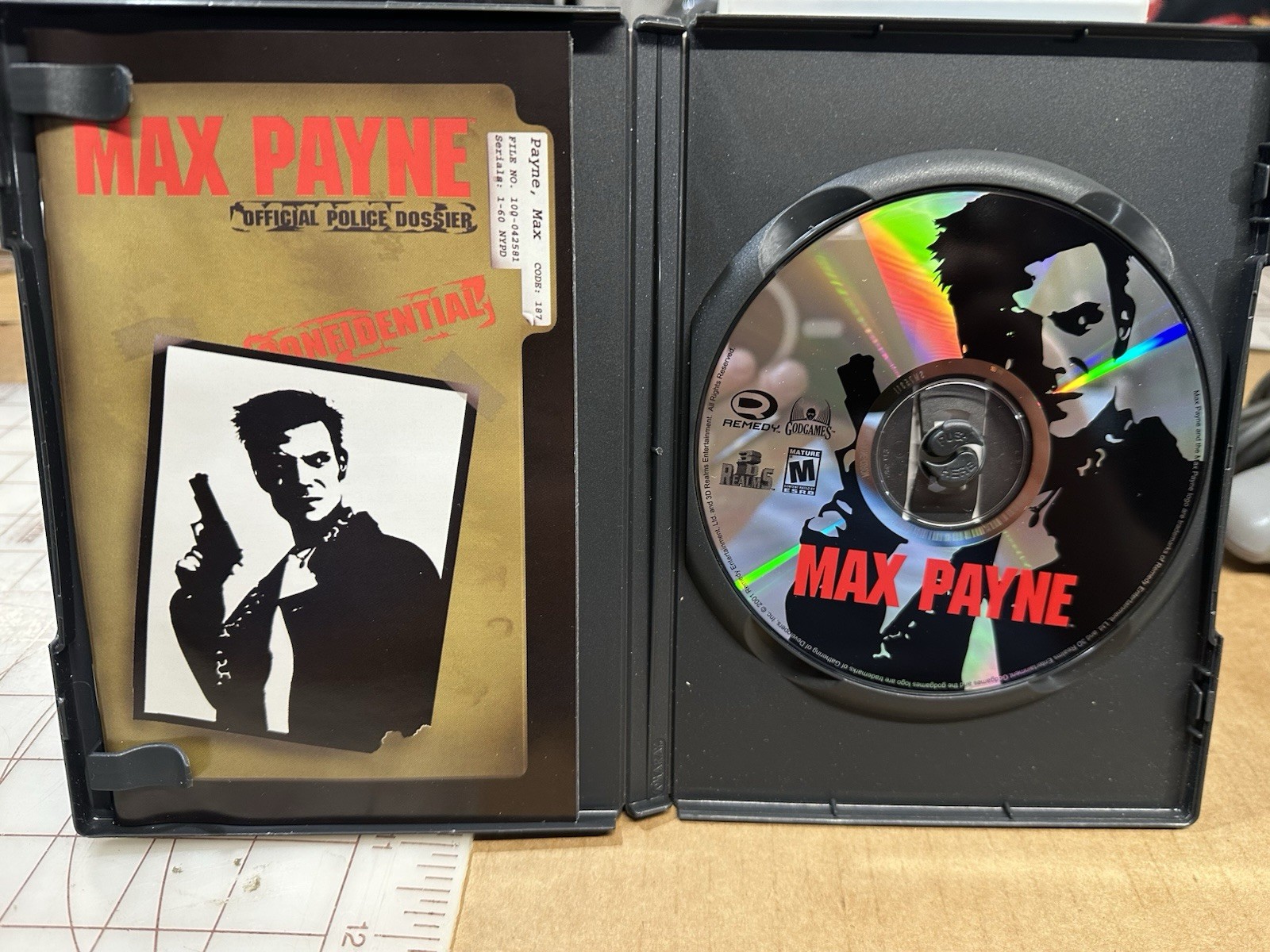 Max Payne (PC) Complete CIB