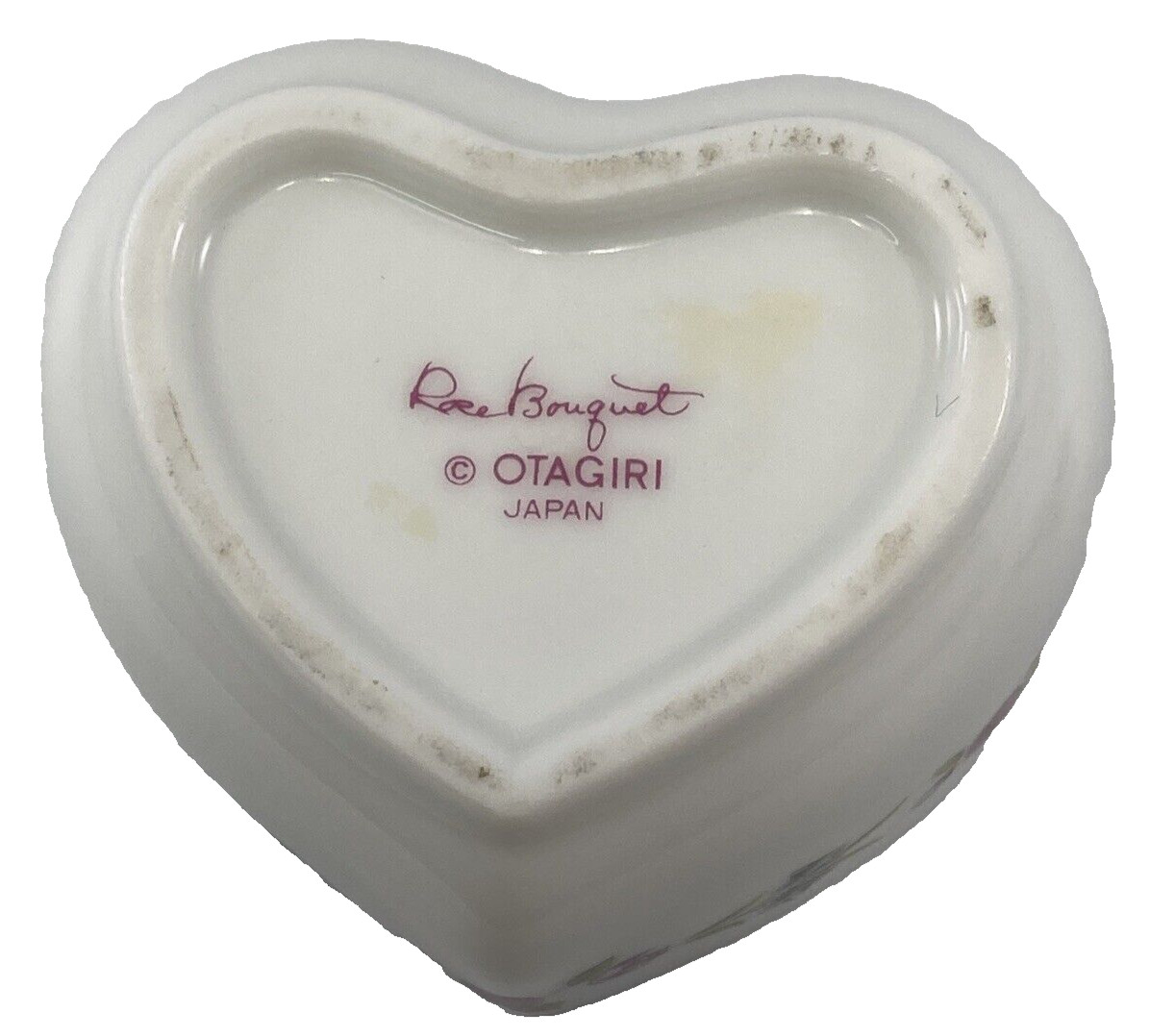 Otagiri Rose Bouquet Trinket Box