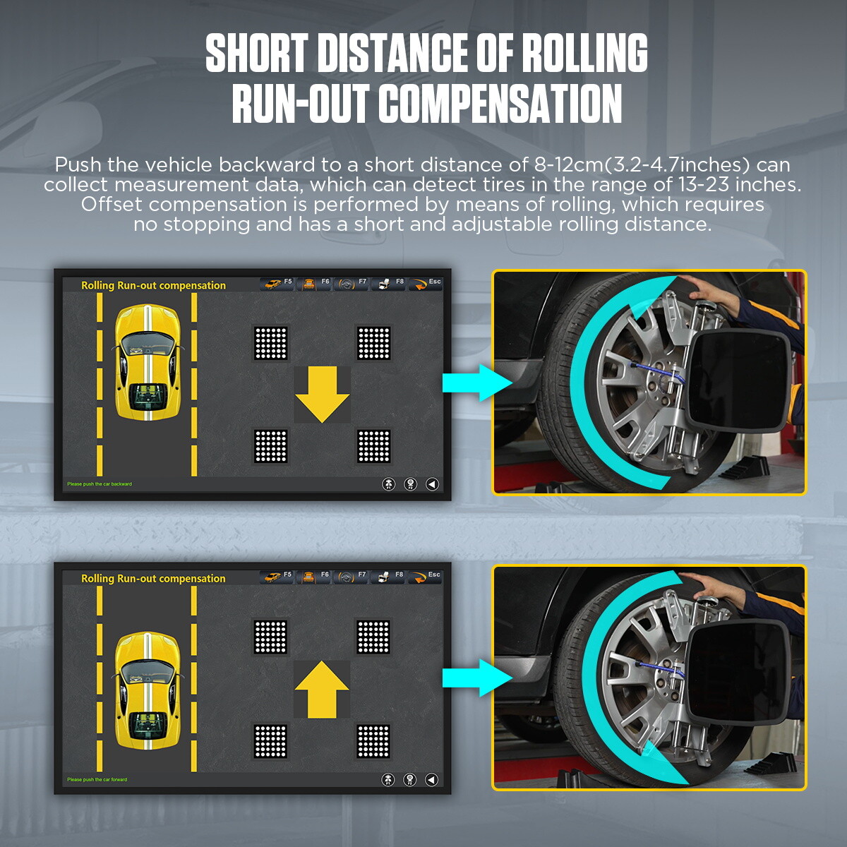 3D Wheel Alignment Machine Wheel Aligner Car Wheel Alignment System Tire Aligner