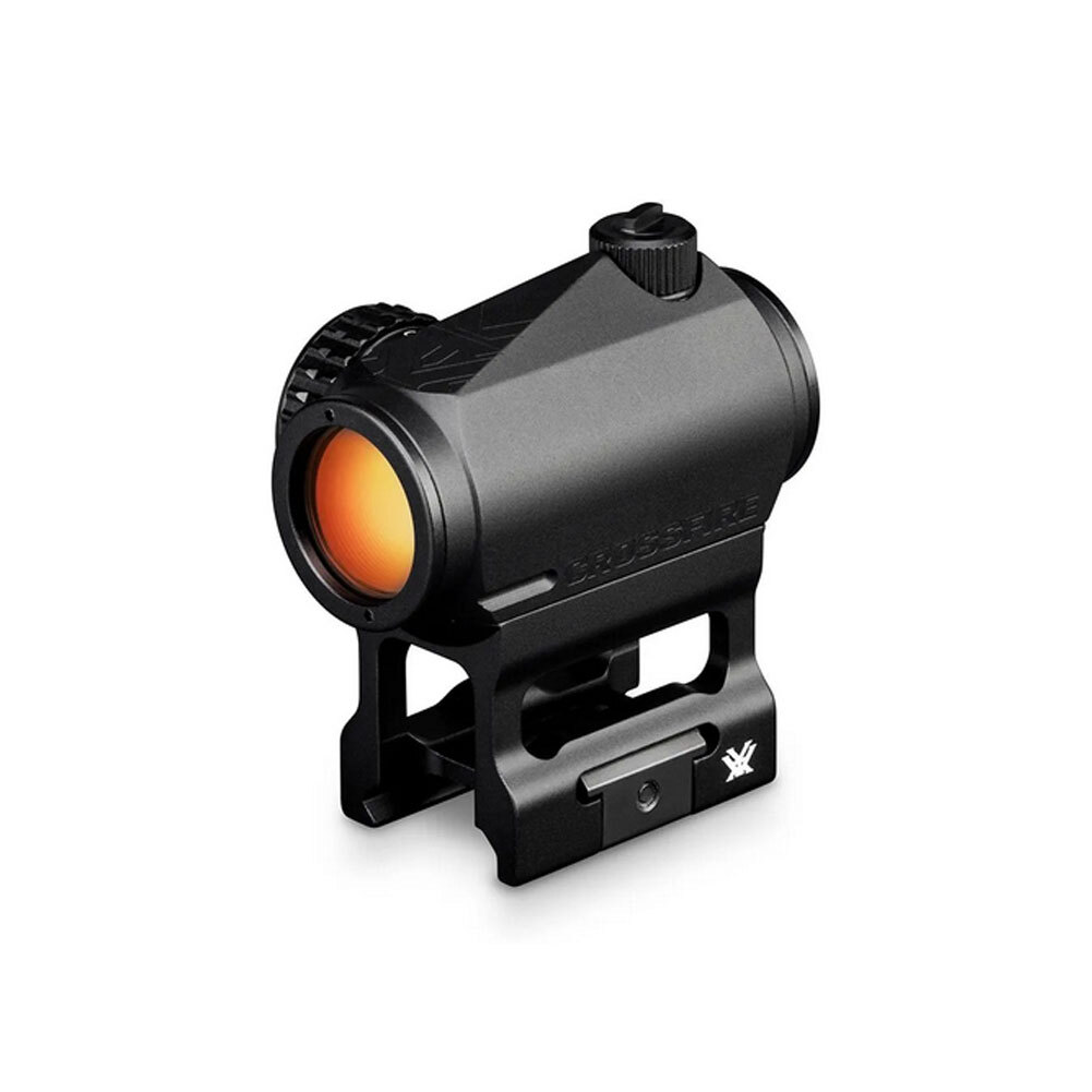 VORTEX Crossfire 2 MOA Red Dot Sight and VMX-3T Magnifier (CF-RD2+VMX-3T)