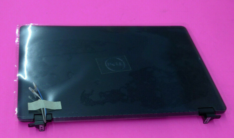 NEW Genuine Dell Latitude 6430u LCD Back Cover Lid & Hinges YC8JP