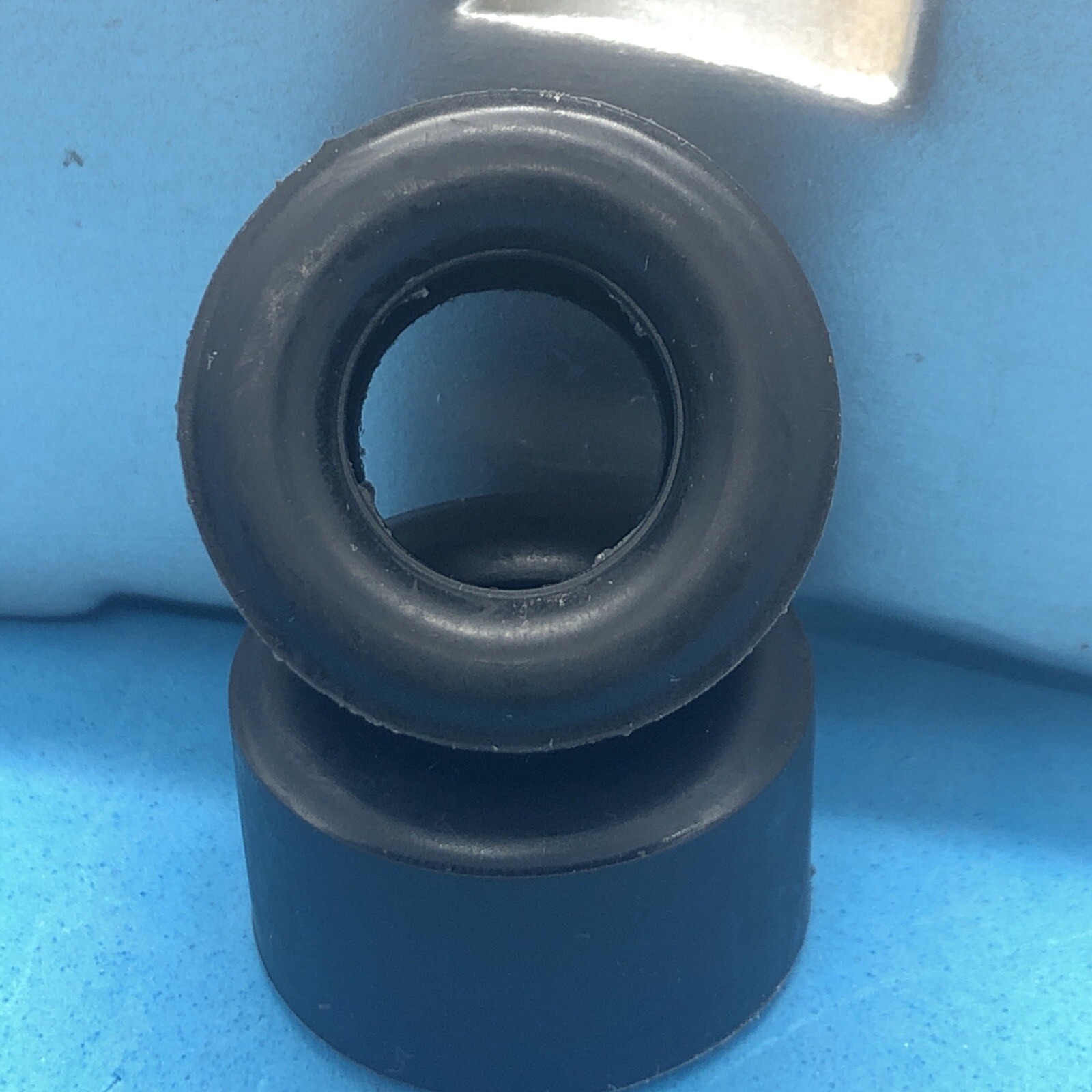 2 Plain 1.250 OD Drag Racing Slicks Pro Stock Funny Car AMT 1/25 LBR Model Parts