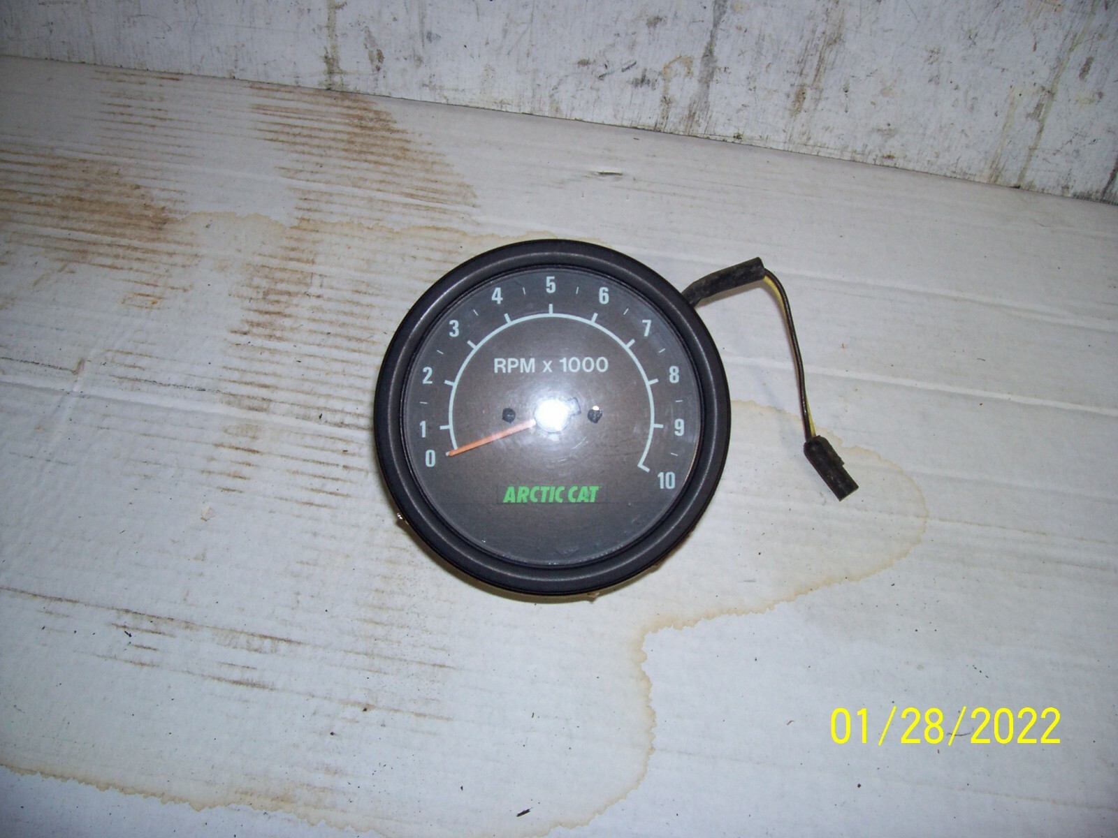 Arctic Cat ZL 500  Snowmobile Tachometer RPM Gauge 0602-203 98-03 ZL 500