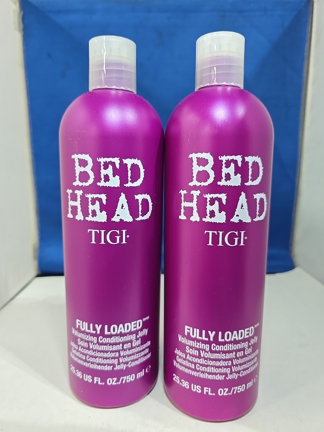 2 Bed Head Fully Loaded Volumizing Conditioning Jelly by TIGI  Unisex- 25.36 oz