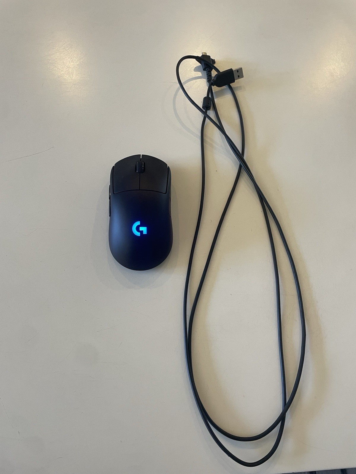 Logitech Gaming Mouse With Charger