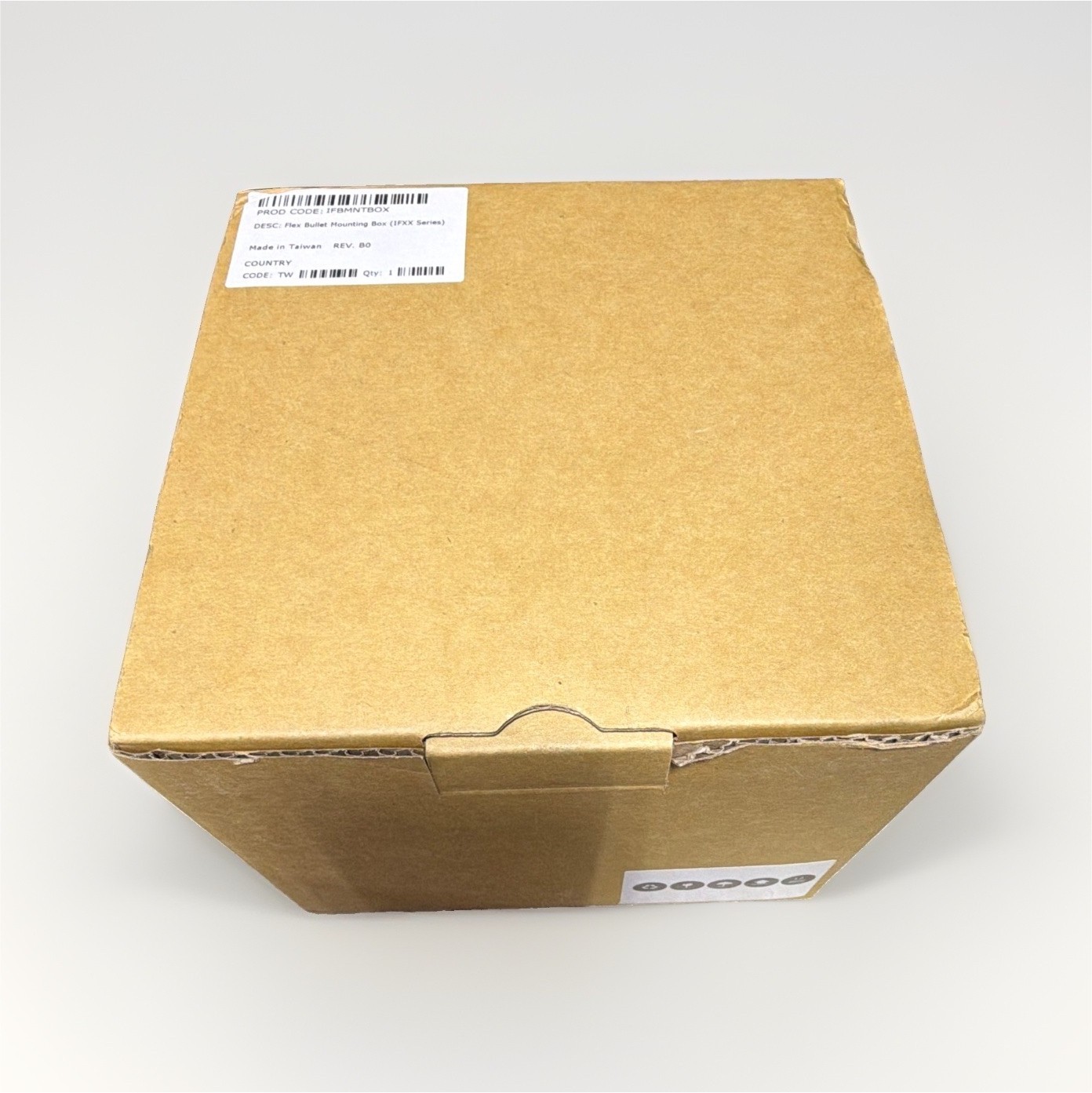 Illustra Flex Bullet Mounting Box IFXX Series Junction Box White IFBMNTBOX #10/3