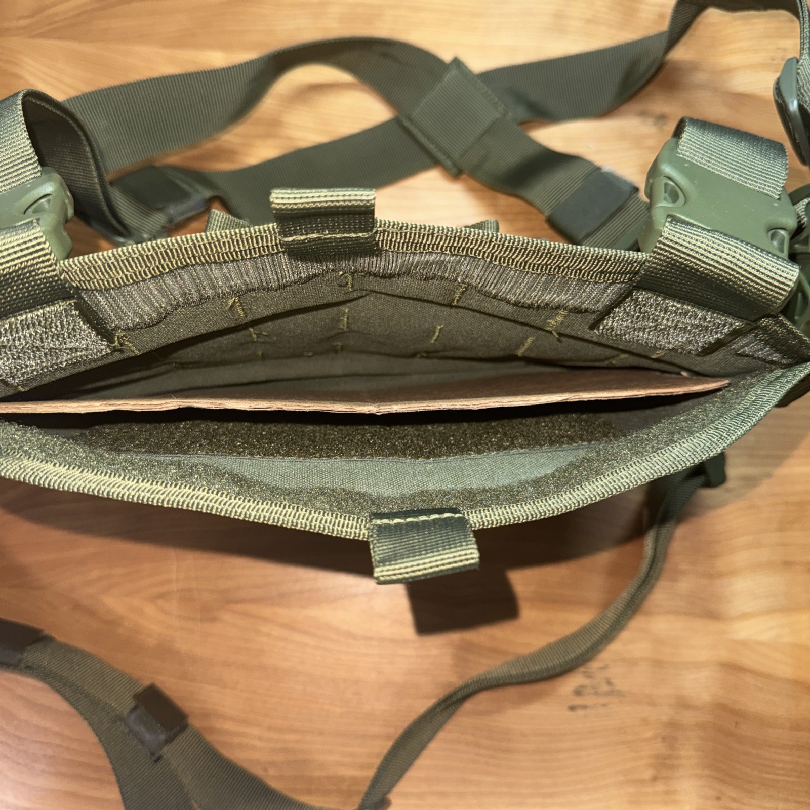 Phantom Gear Chest Rig Green