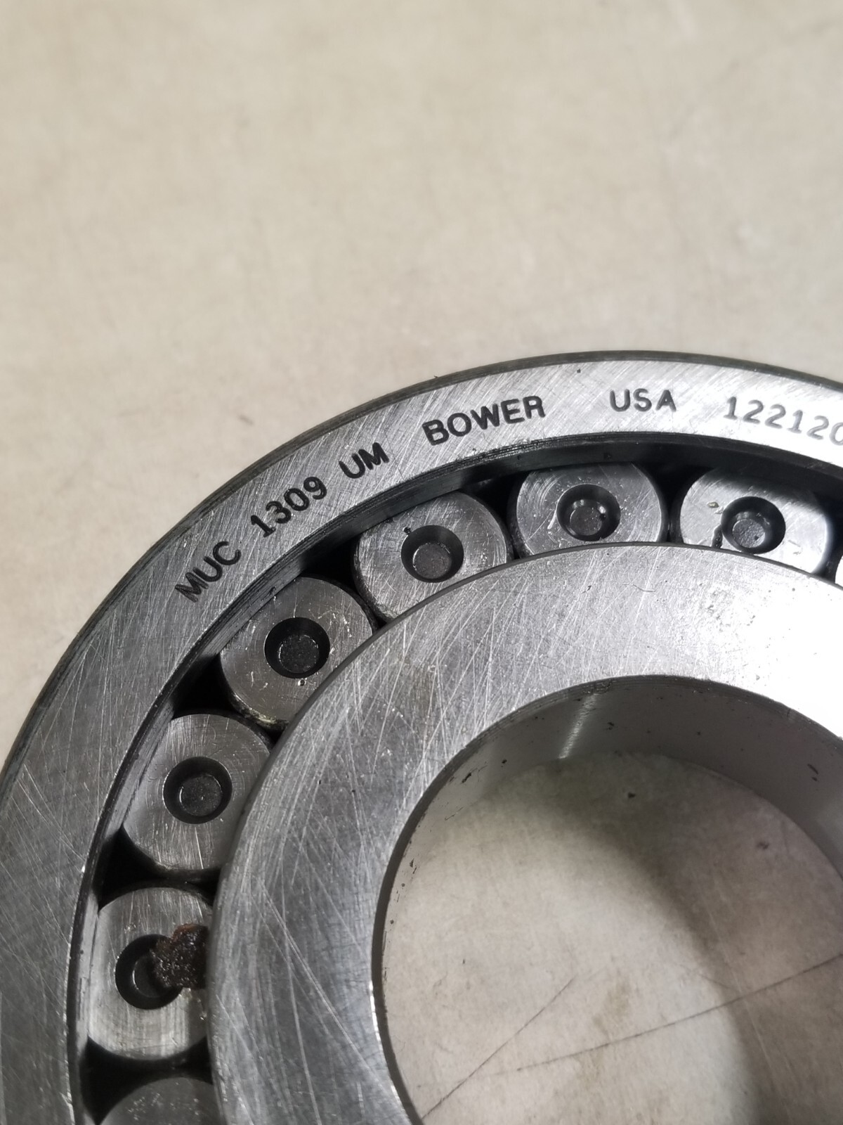 Bower Cylindrical Roller Bearing MUC-1309-UM