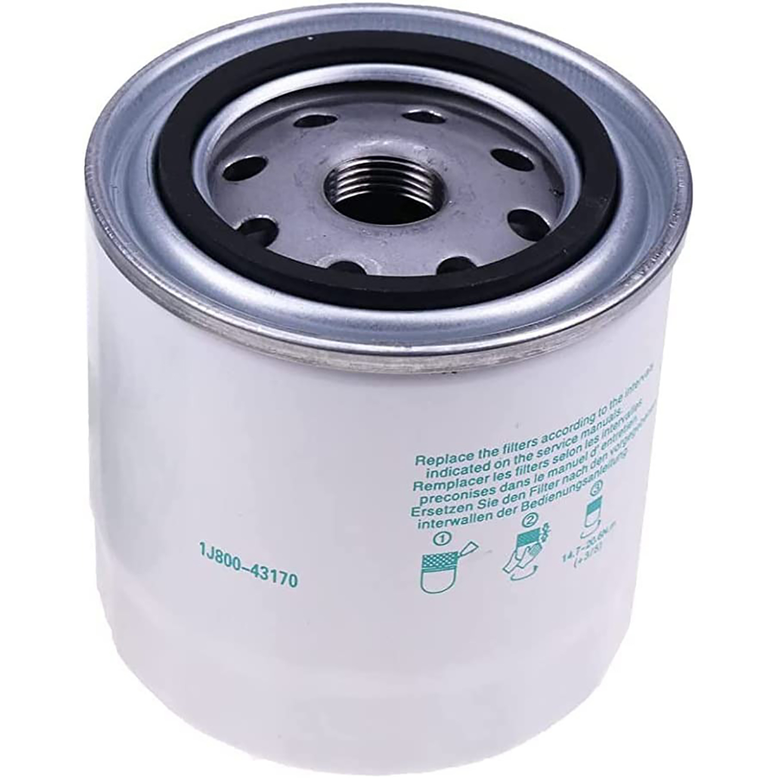 Fuel Filter 1J800-43172 1J800-43170 For Kubota MX4800 MX5200 M5660 M6060 M7060