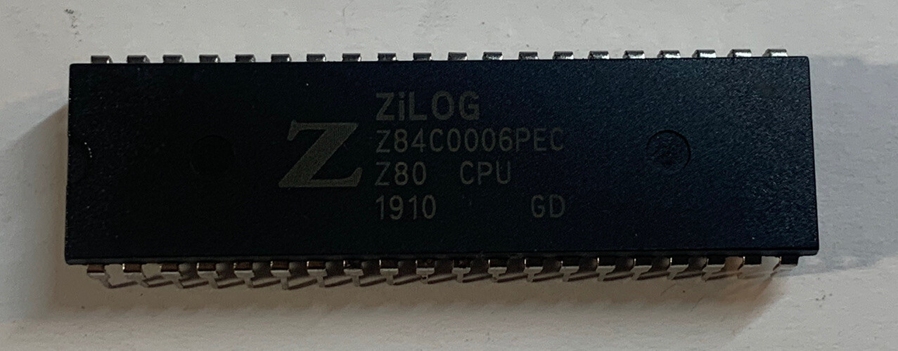 Zilog Z80 CPU US STOCK!