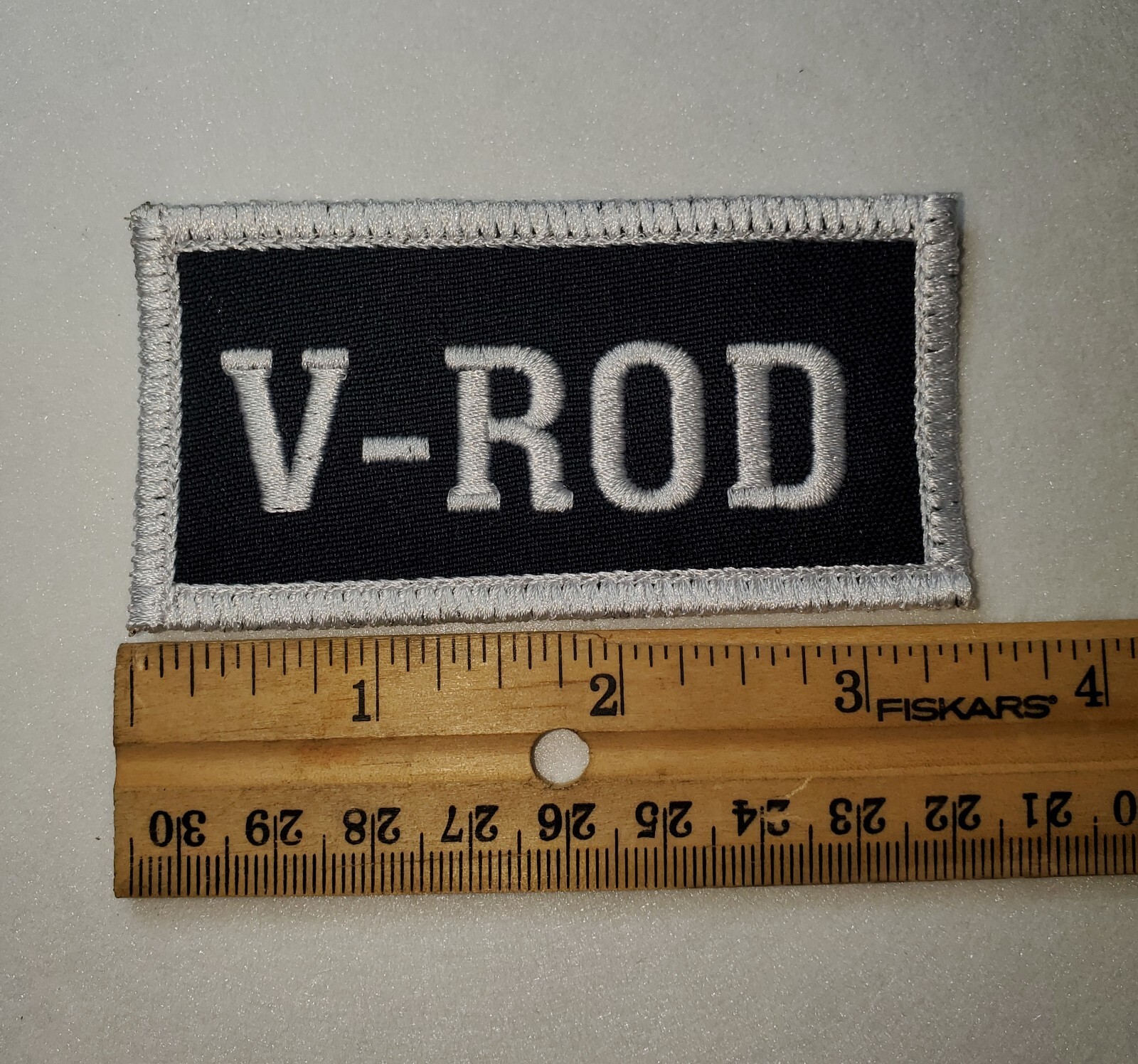 V-Rod biker patch motorcycle memorabilia