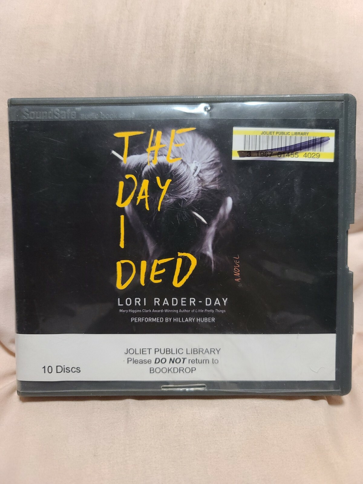Shelf191 Audiobook~ The day I died- Lori day- 10 discs