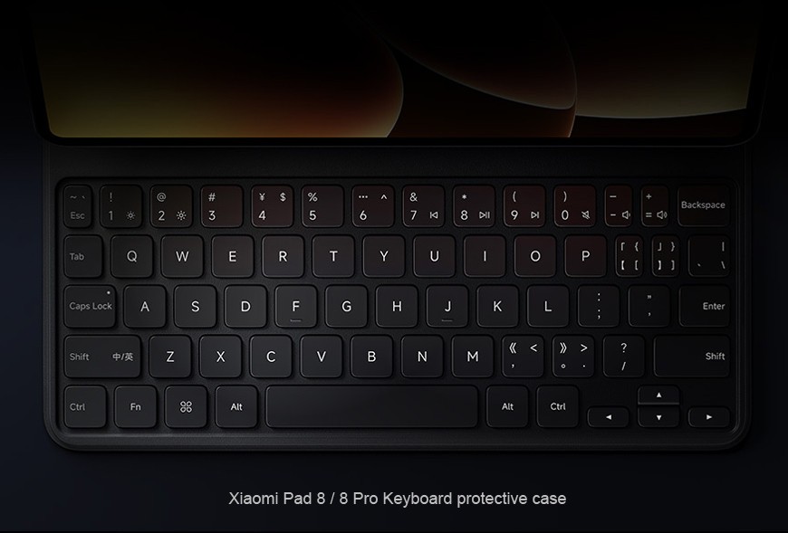 Original Xiaomi Pad 8 / 8 Pro Keyboard Case / Focus Keyboard