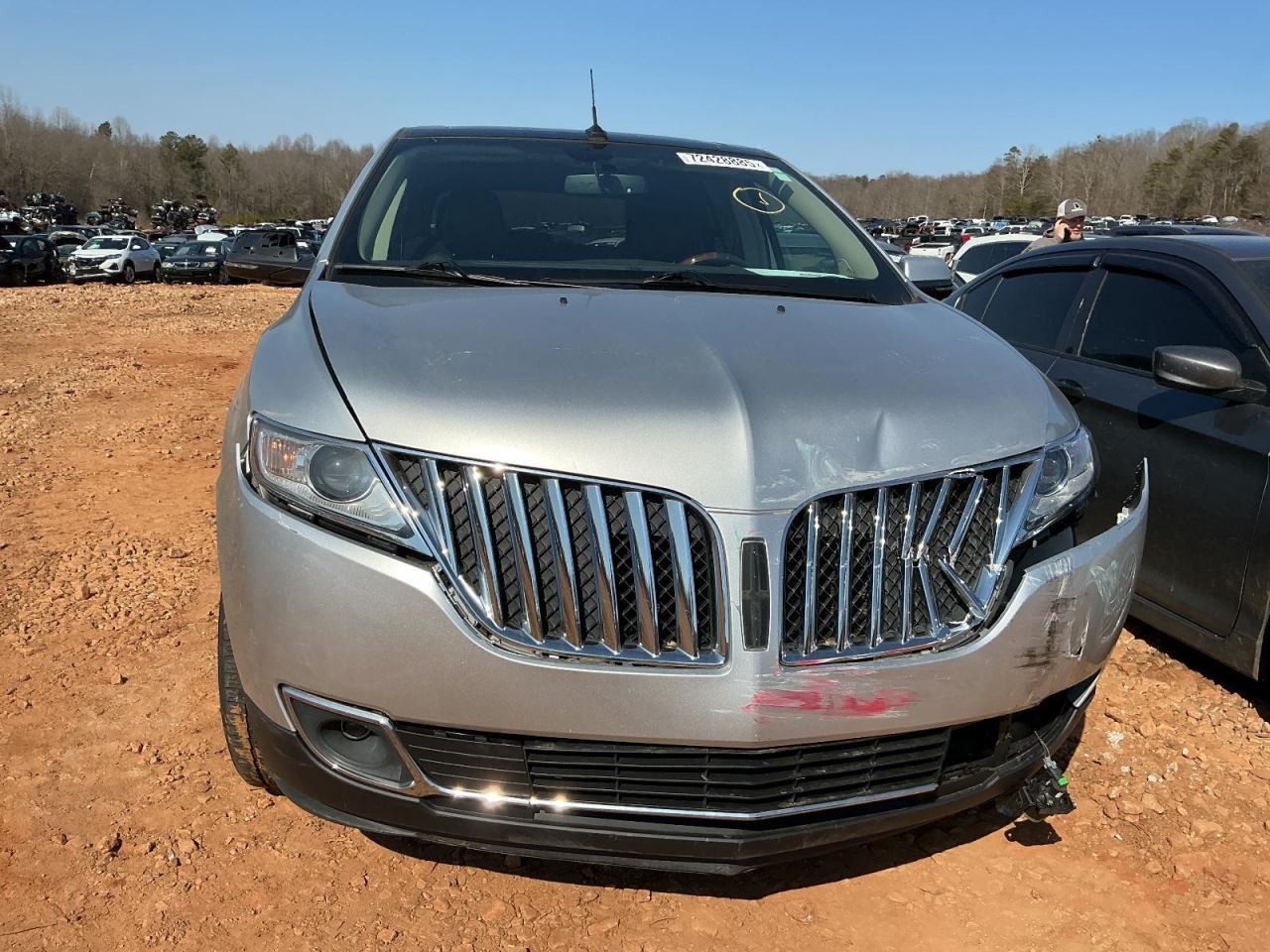 MKX 2015 Glove Box 4958466