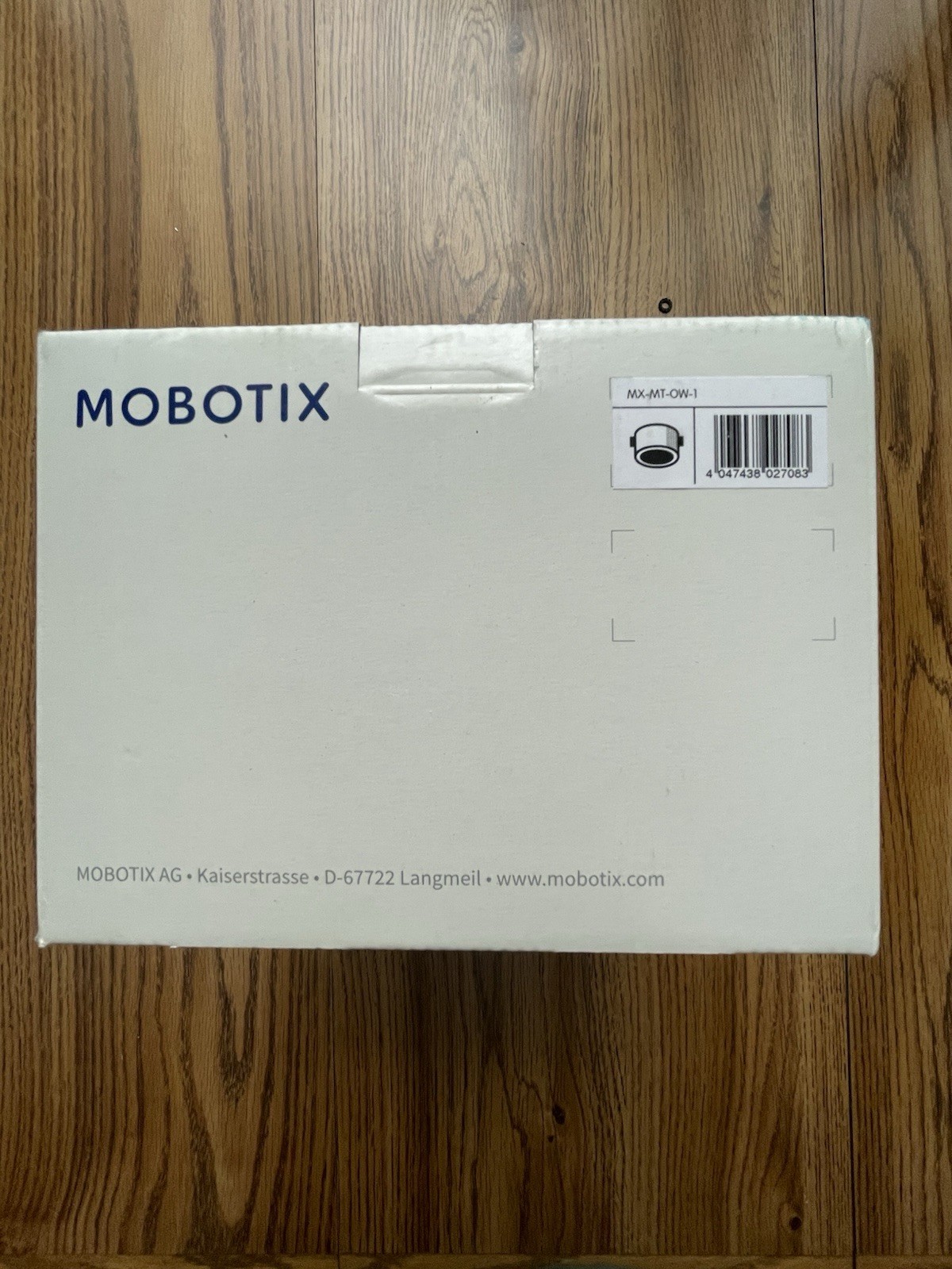 Mobotix MX-MT-OW-1 On-Wall Mounting Set