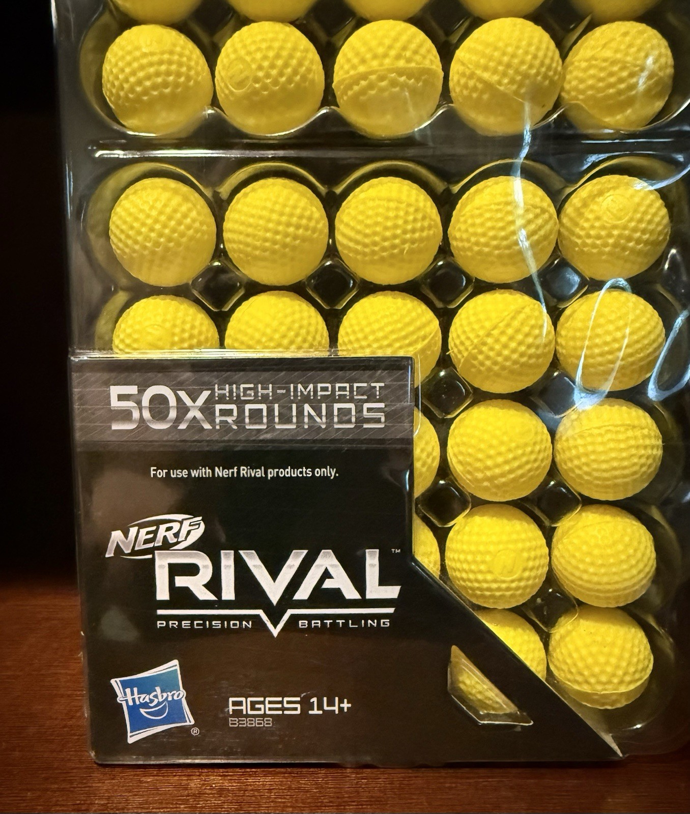 Nerf Rival Phantom Corps Kronos XVIII-500 Gun White SEALED with Bonus 50 Rounds