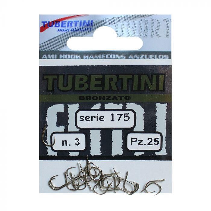 Tubertini Series 175 Barbless Carp Match Spade End Fishing Hooks All Sizes
