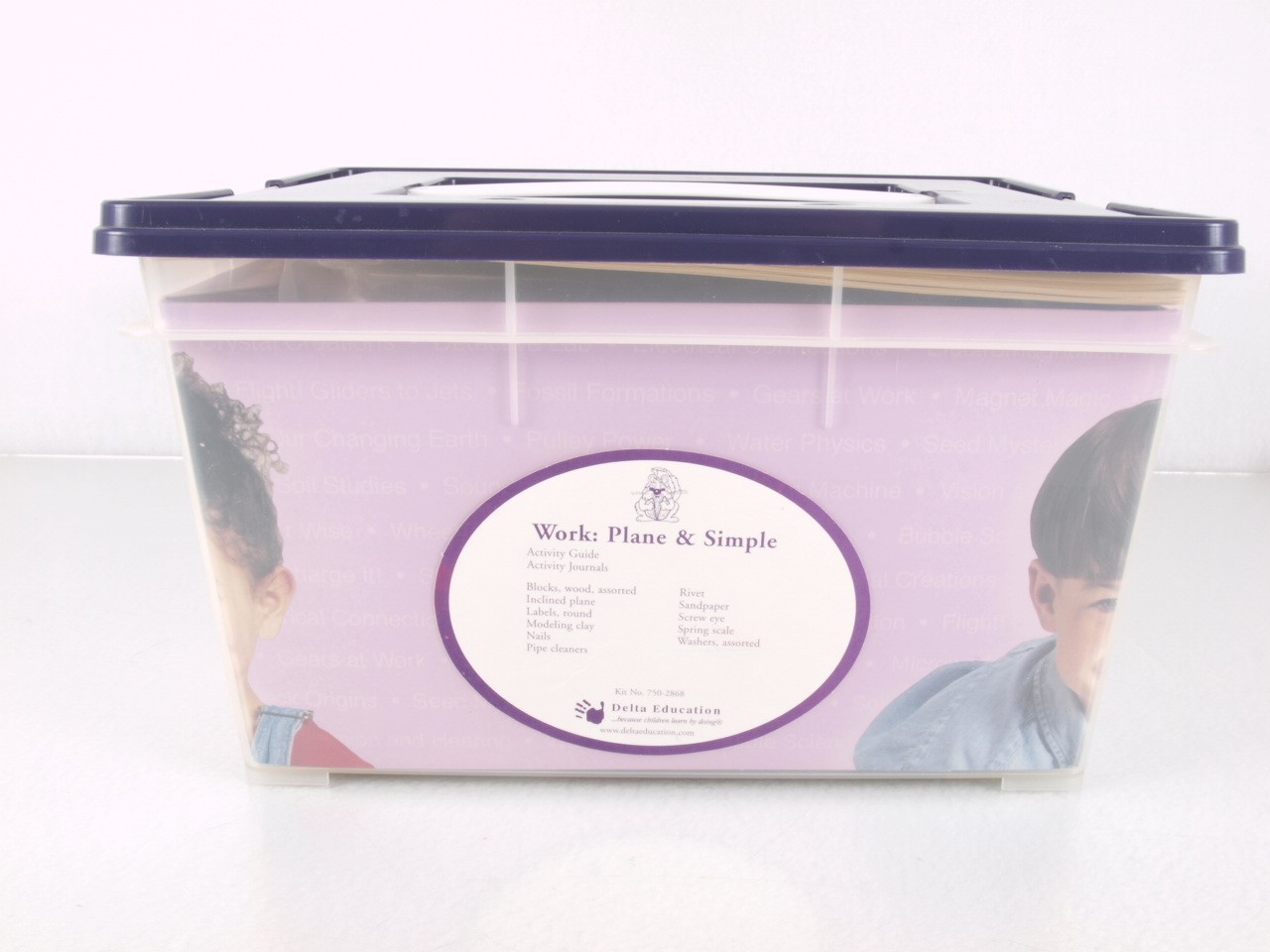 Delta Education Kit Science In A Nutshell Plane & Simple Homeschool Education