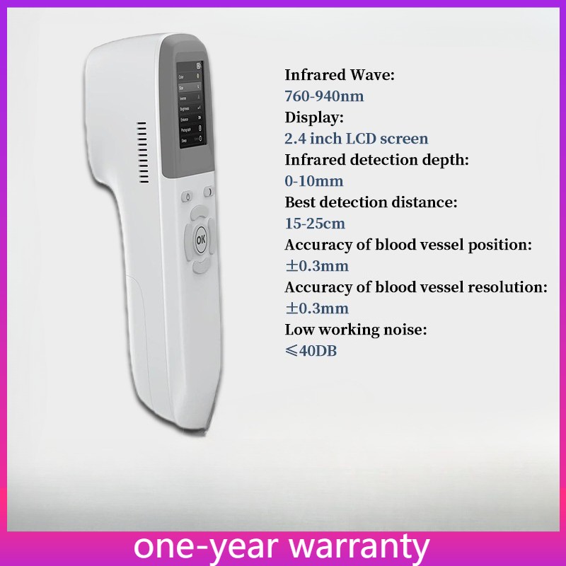 Handheld Portable Medical Nursing Vein Finder Blood Vessel Searching Display