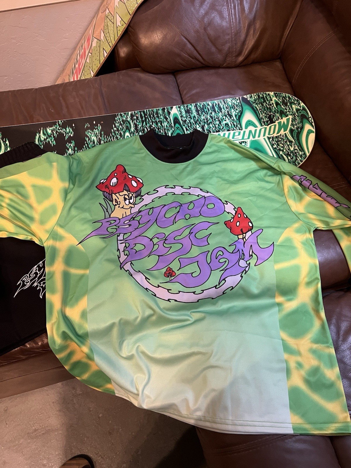 Mountain Dew Skater Shirt and Shorts