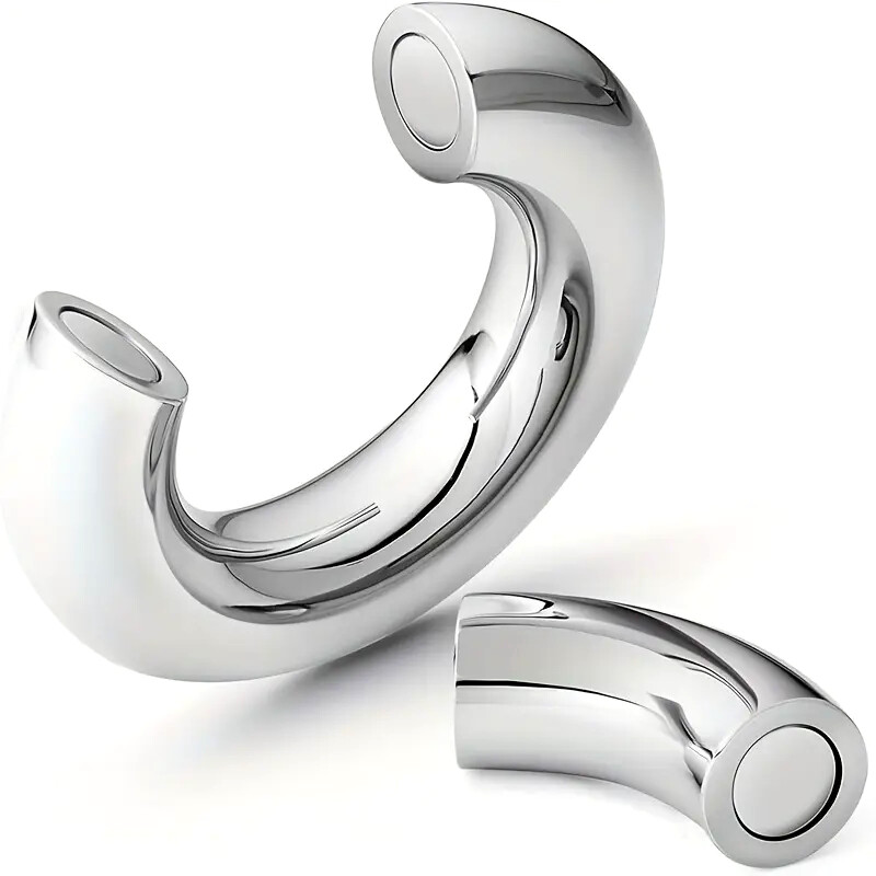 Male Stainless Steel Ball Stretcher Weight Heavy Magnetic Ball Stretching Weight
