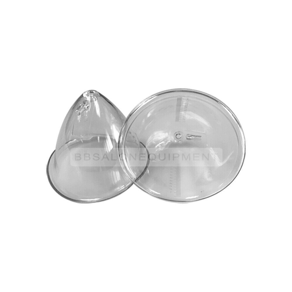 1 Pair Replace 80ML Breast Cups For Breast Enlargement Vacuum Therapy Machine