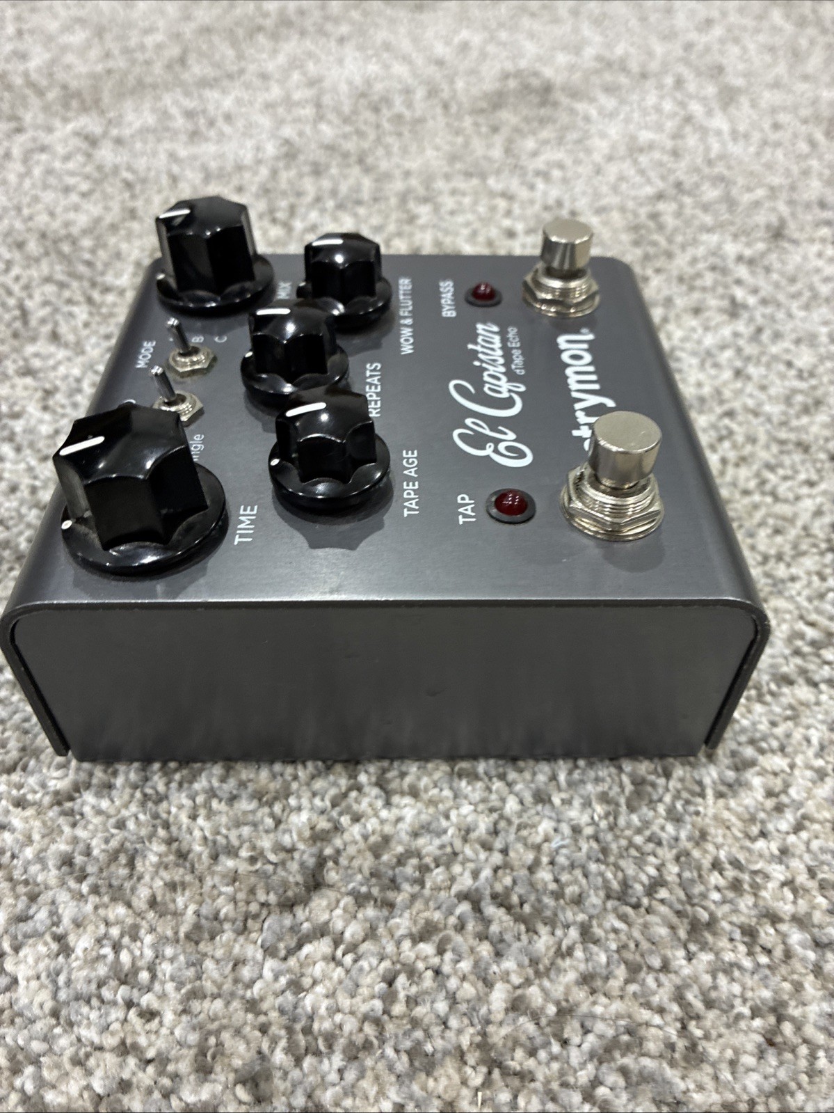 Strymon El Capistan dTape Echo Pedal