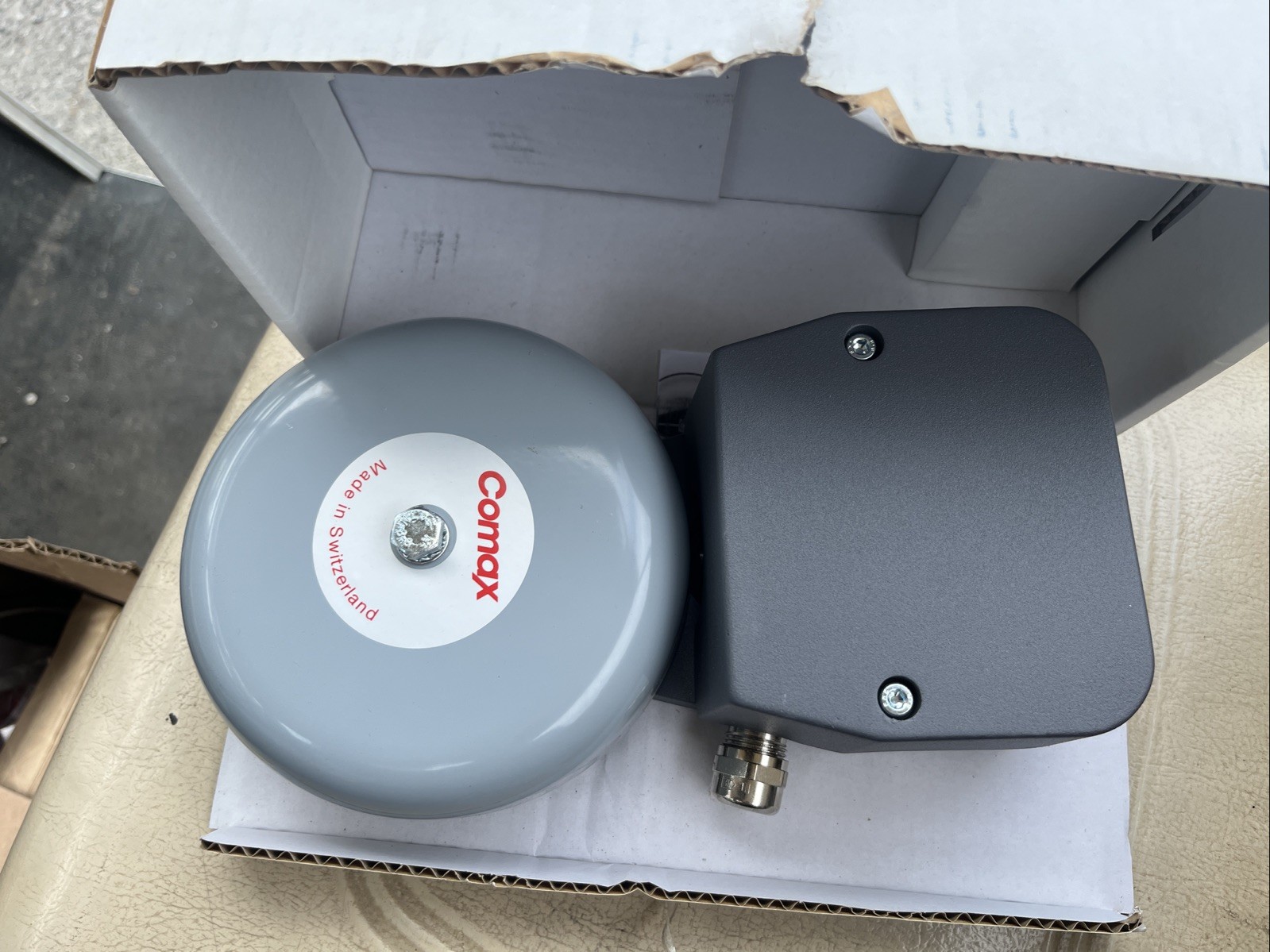 Comax WGS1.115.1 Alarm
