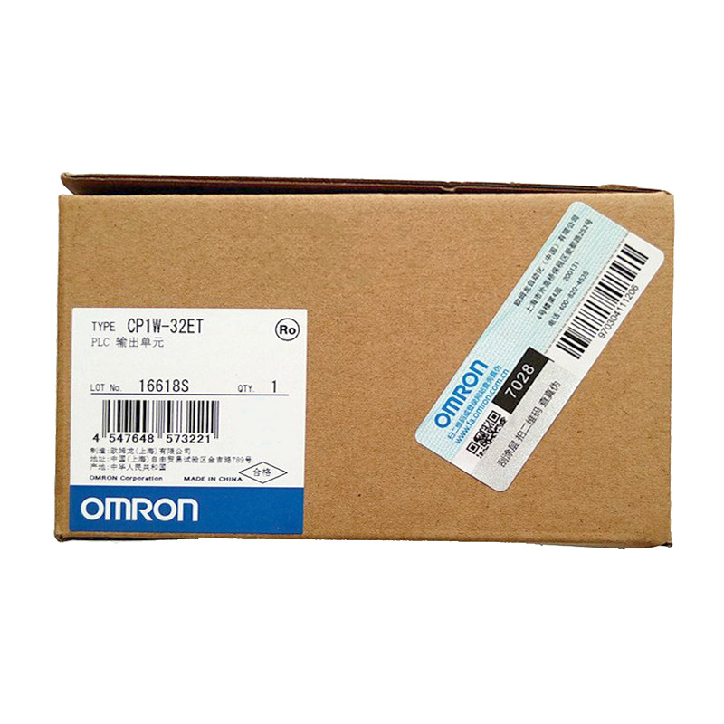 Omron CP1W-32ET Programmable Controller Unit New in box
