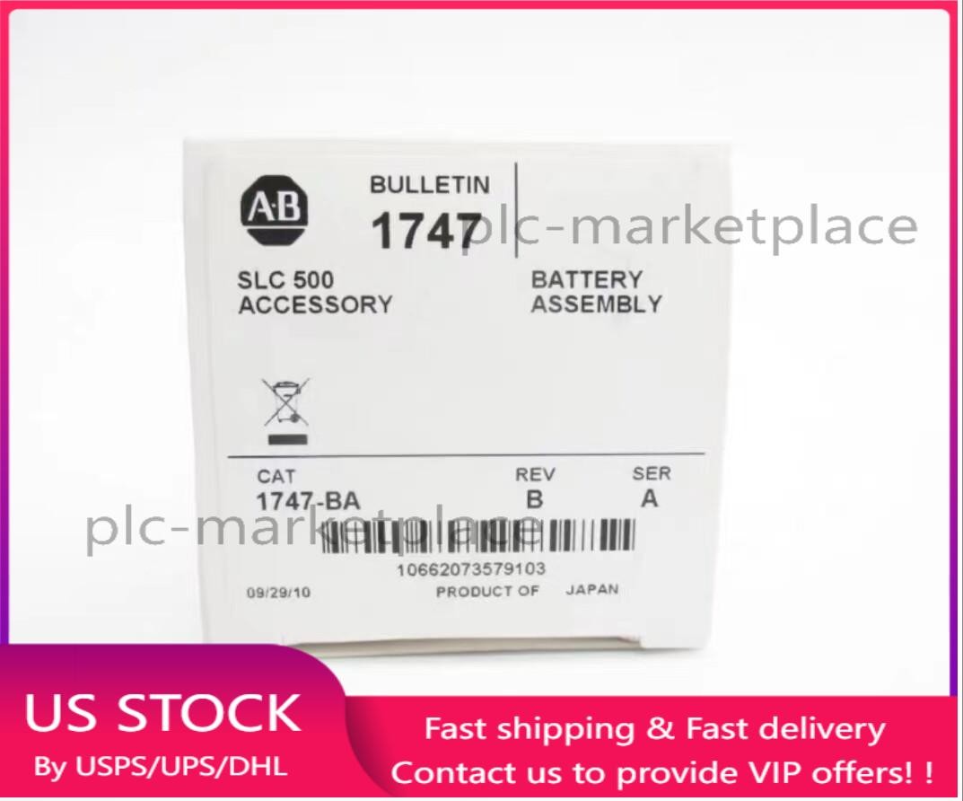 New Factory Sealed AB 1747-BA SLC500 1747BA Fast US Shipping