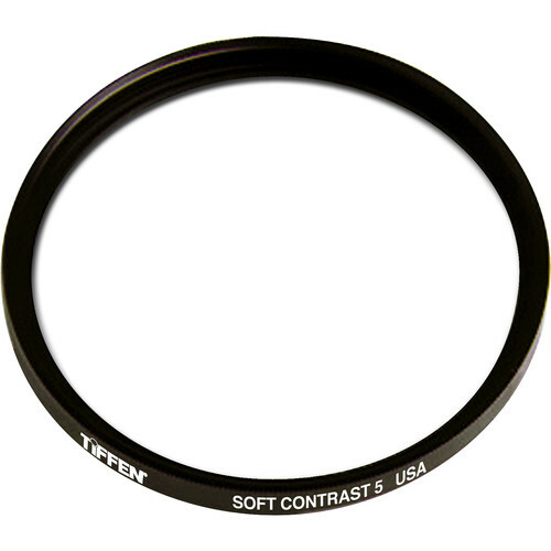 New Tiffen 40.5mm Soft Contrast 5 Diffusion Glass Filter MFR #405SC5