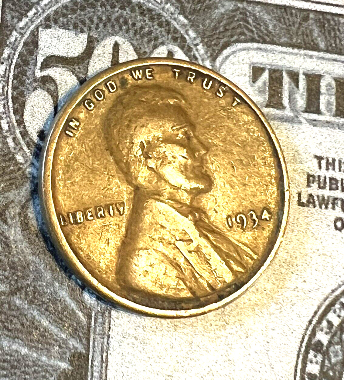 1934 P Lincoln Wheat Penny - Nice Coins - Combined Shipping