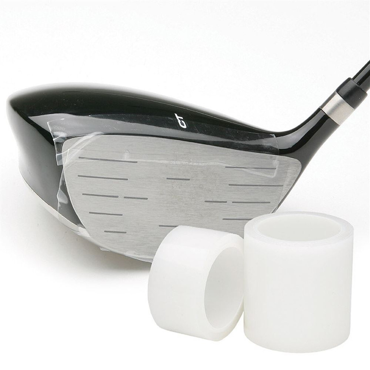 Golf Club Head Protection Tape–1 Roll for Driver/Wood/Hybrid & Iron Heads Pick
