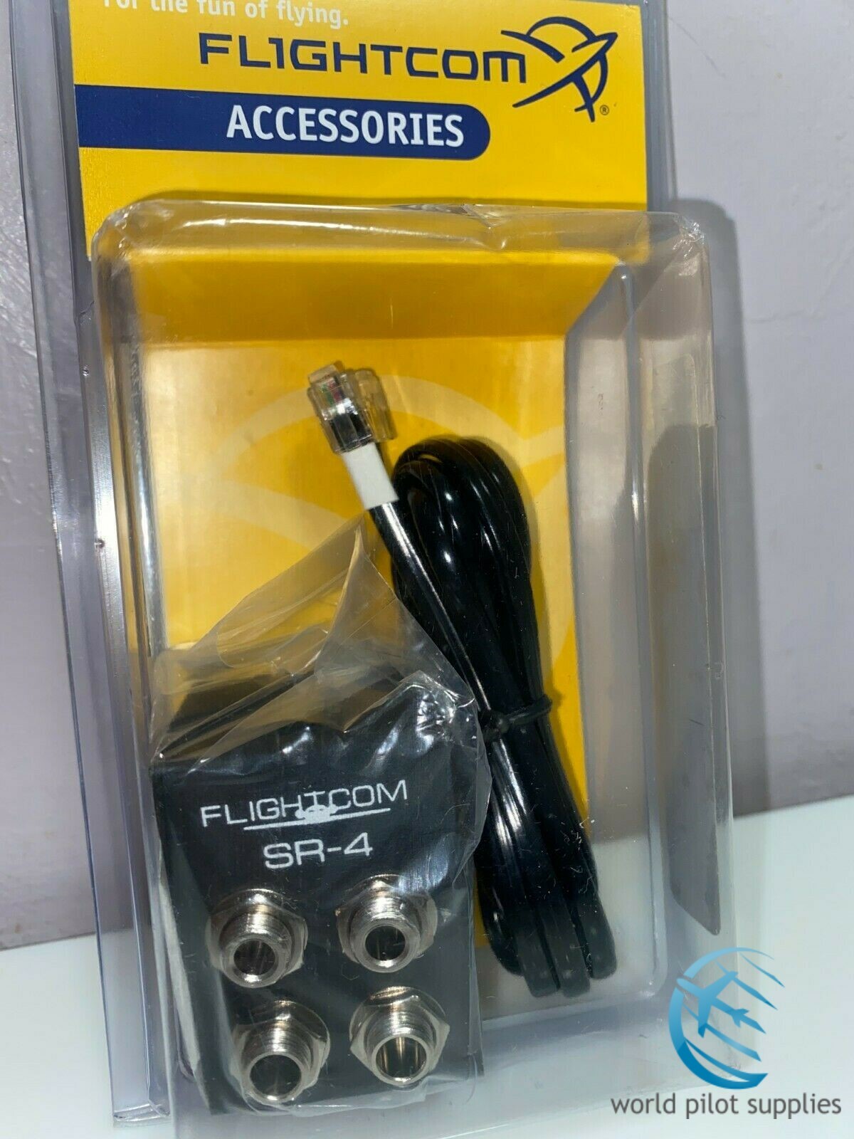 SR-4 Expansion Module for IISX Aircraft Intercom, by Flightcom