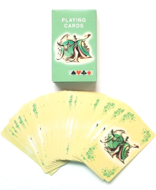MAGIC TRICK & ILLUSION - JULIANA CHEN MANIPULATION CARDS - SMALL & THIN !!!