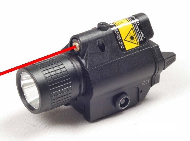LS003R FlashLight +Red Laser Sight Combo SW sd40ve, sd9ve Beretta 90two Pistol