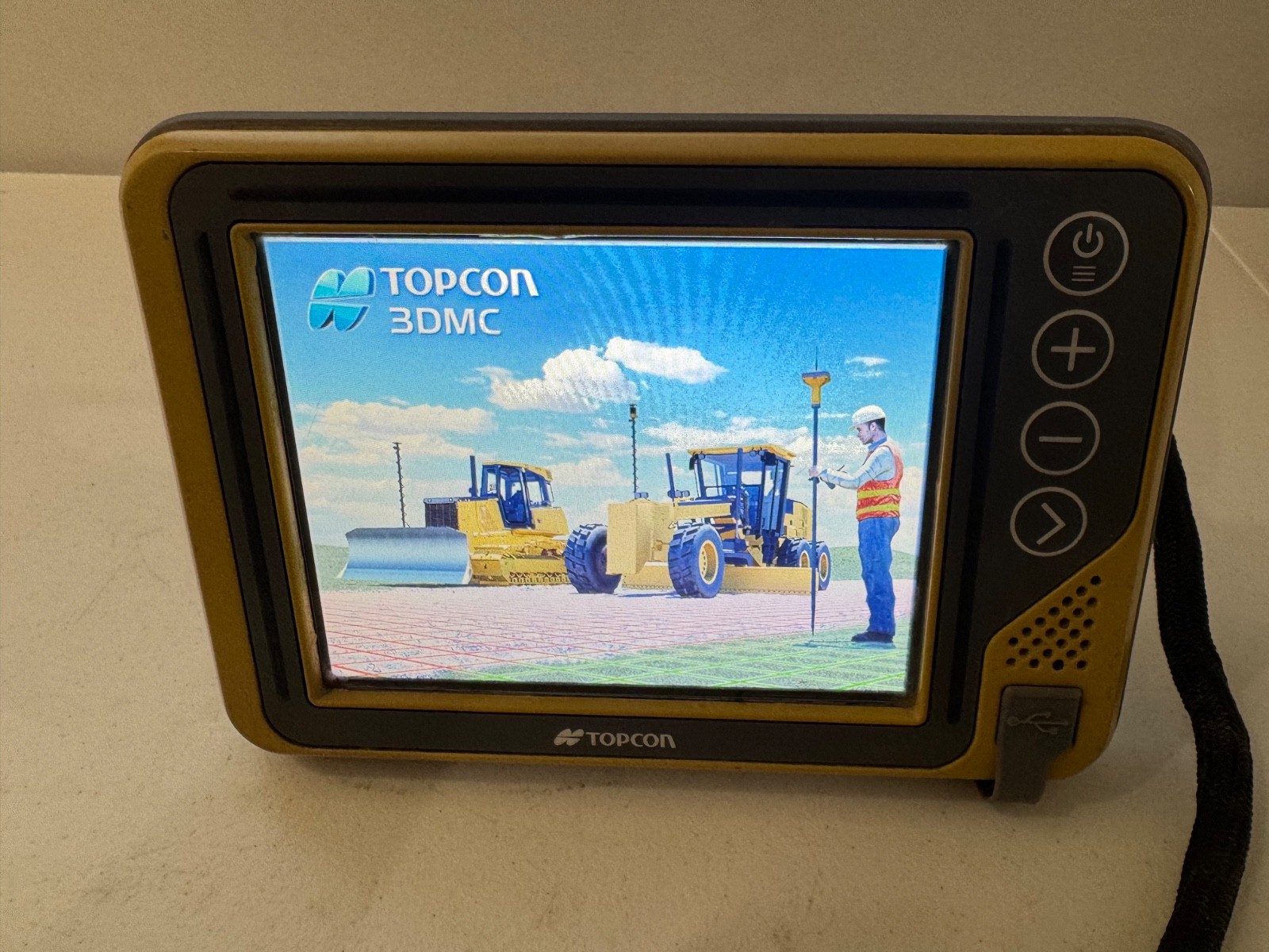 Topcon GX-55 Graphical Machine Control Display Box for Bulldozer or Excavator