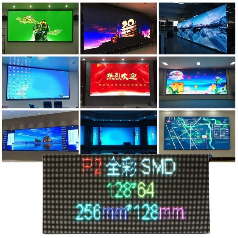 P2 Indoor LED Matrixs Module Advanced LED Display For Advertising Promotions