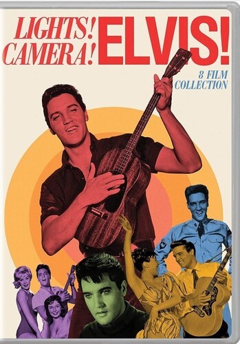 Lights! Camera! Elvis! 8-Film Collection [New DVD] Boxed Set