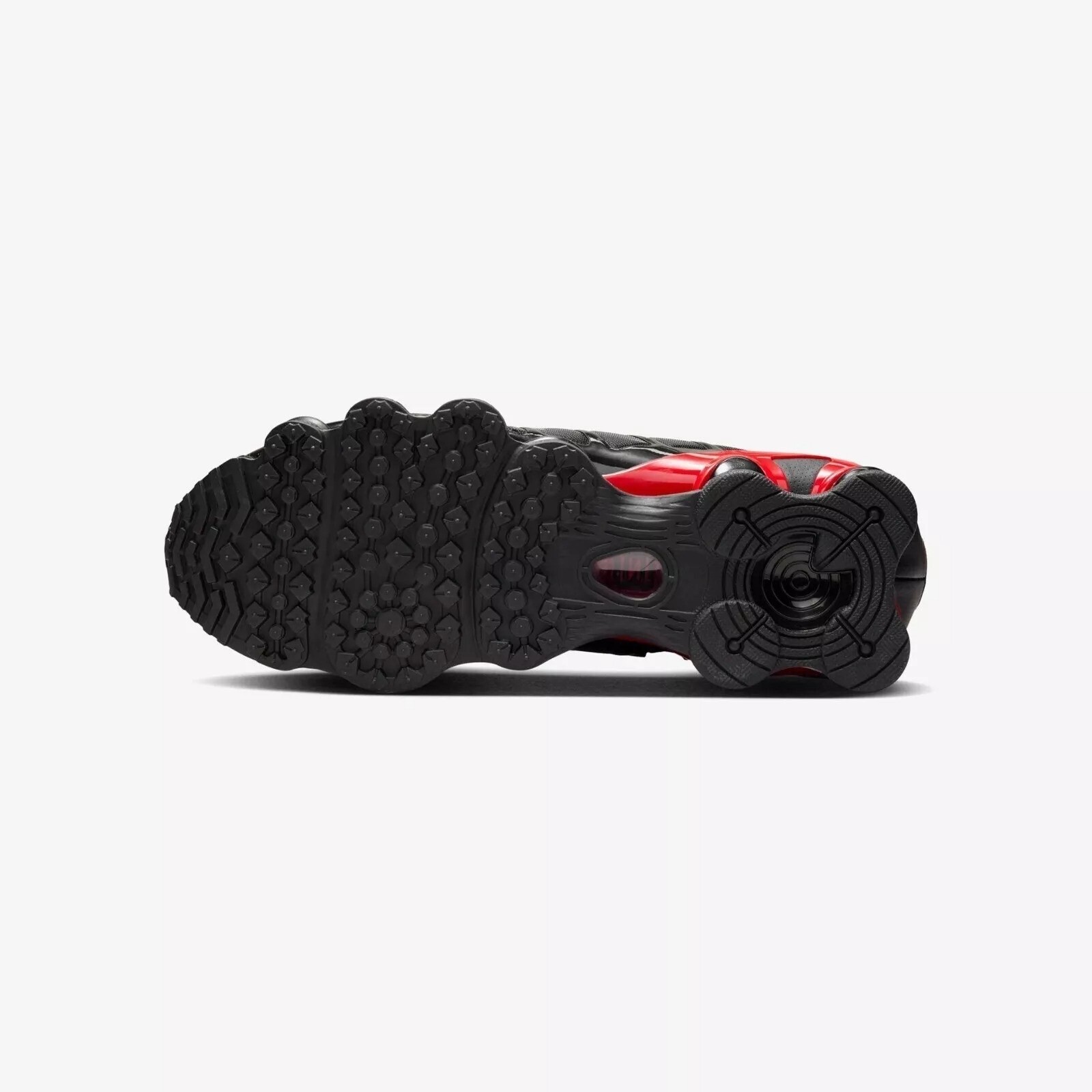 Nike Shox TL Shoes Black College Red Silver CN0151-003 Men's Size 7-12