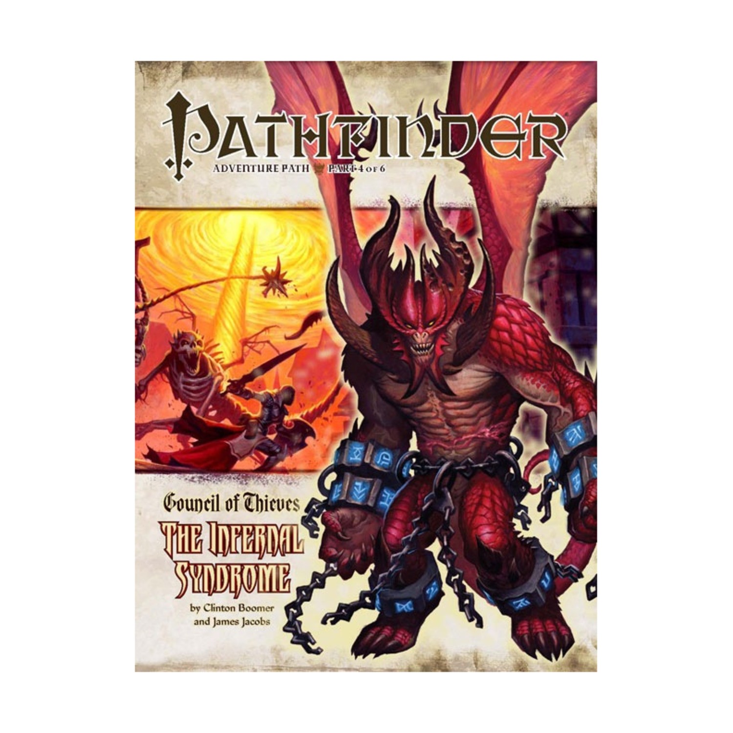 Paizo Pathfinder #28 "Council of Thieves #4 - The Infernal Syndrome" VG+
