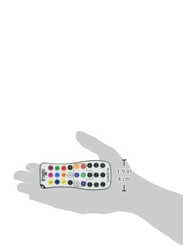 Infrared Remote Control for DJ Effect & Strobe Lighting Systems