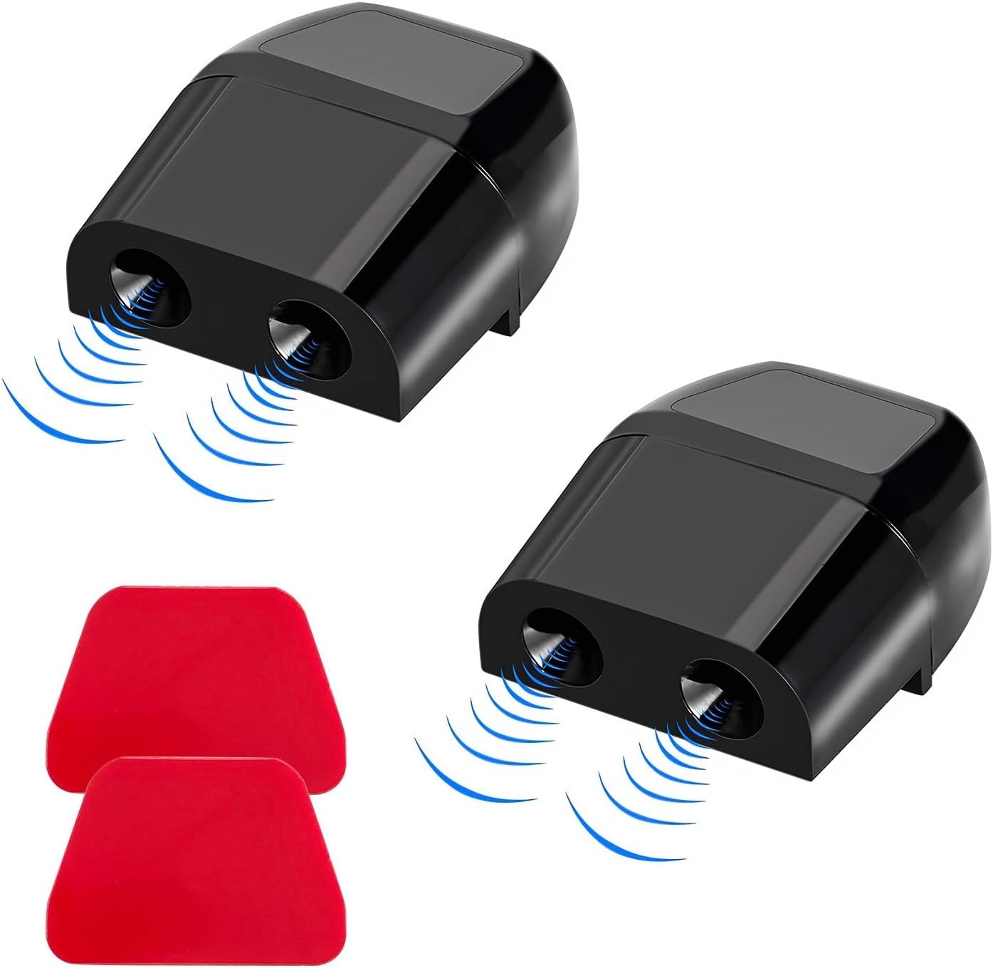 Deer Warning Device Whistle with Waterproof Adhesive Tapes for Vehicles Trucks