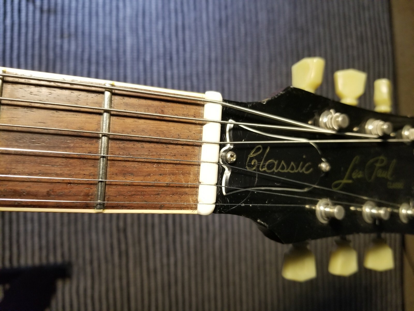 Compensated Guitar Nut Blanks