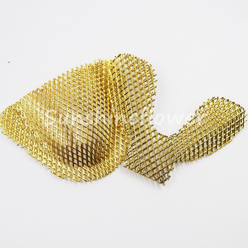 20 Pcs Dental Metal Net 10 Pcs Upper + 10 Pcs Lower Strengthen Impression Trays