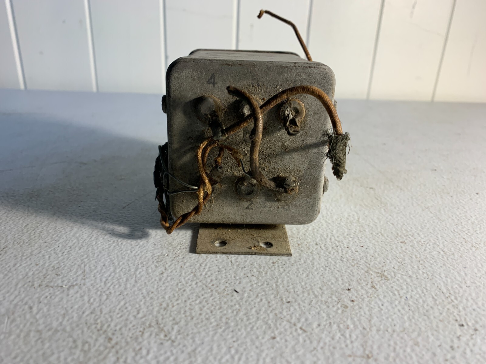 Vintage Military Grade Audio Input Transformer rare 1950s 1960's