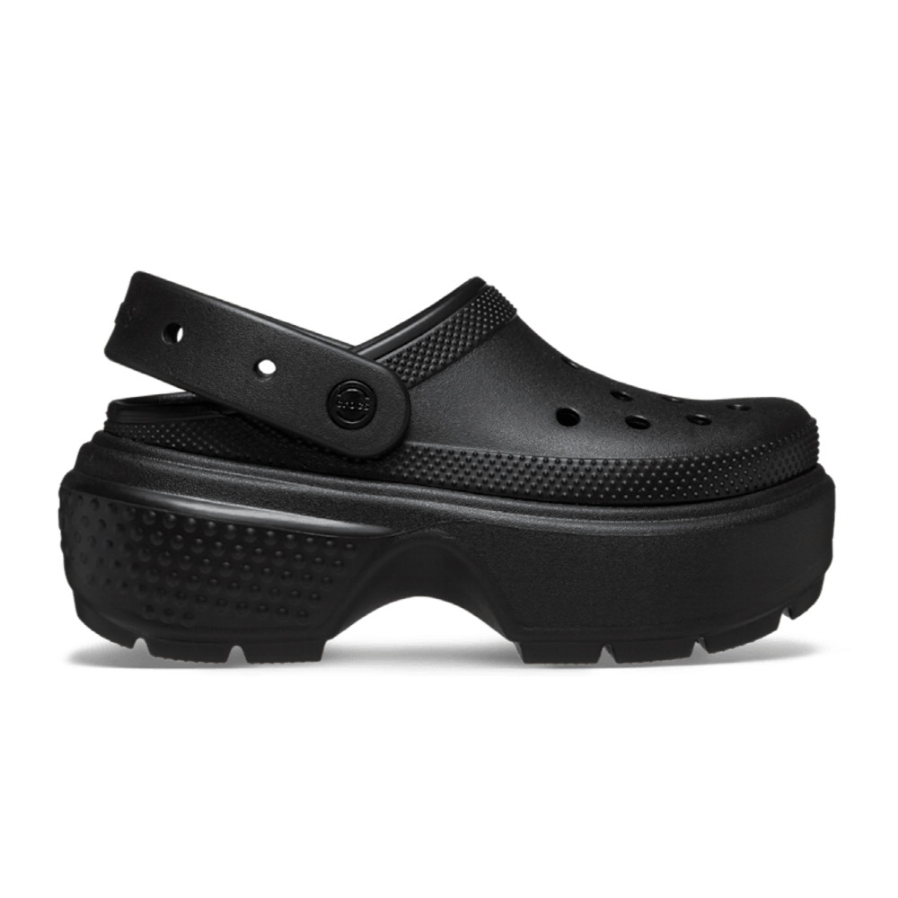 New CROCS Mens STOMP CLOG 209347-001 BLACK US M 4 - 10 TAKSE