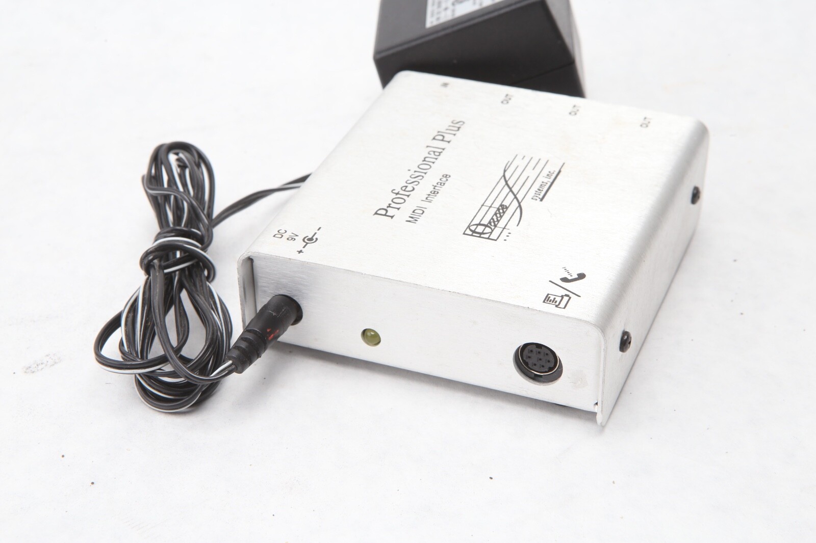 Opcode Systems Professional Plus Midi Interface - With Power Cord R51